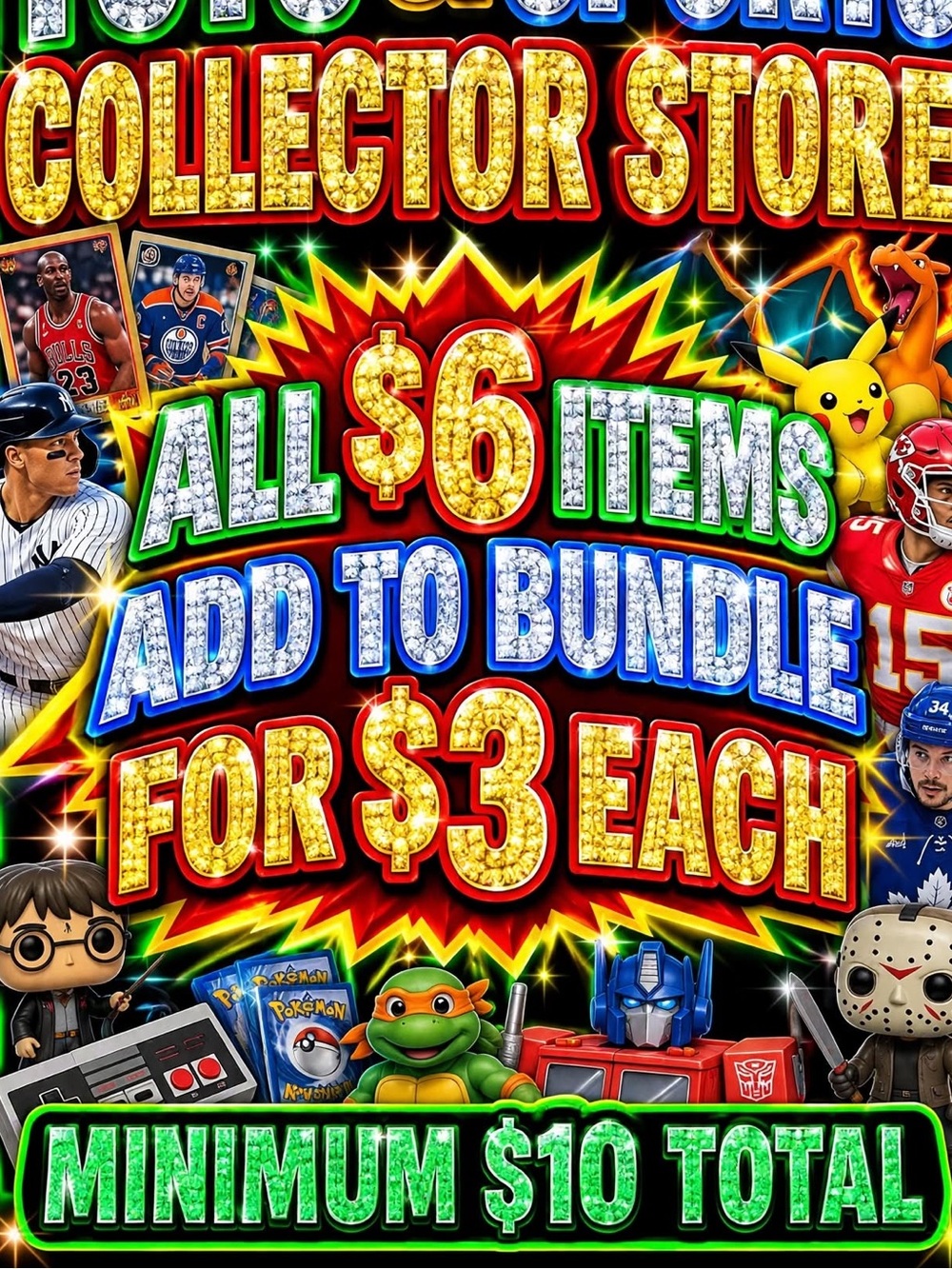 Hockey Baseball Basketball Wrestling UFC Autograph Cards Sports Toys Figures